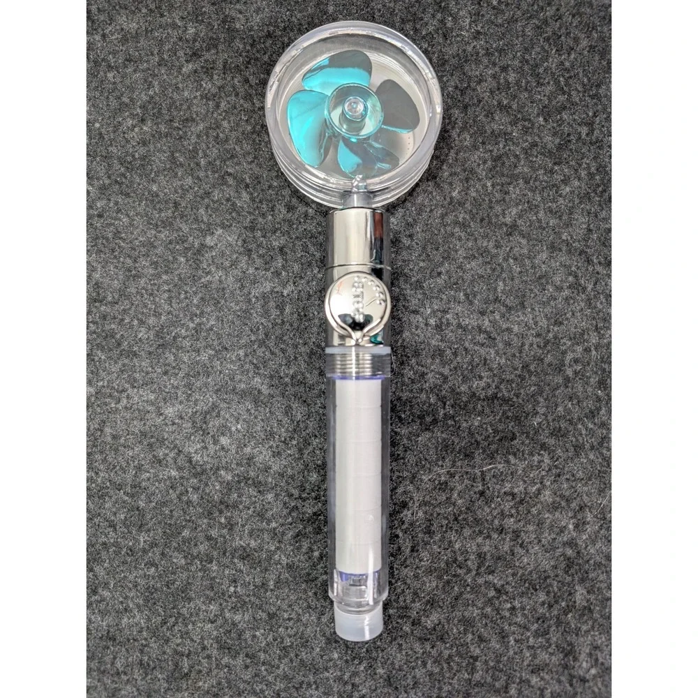 Drivse TurboShower Filtered Shower Head Pure Water High Pressure with 4 Filters